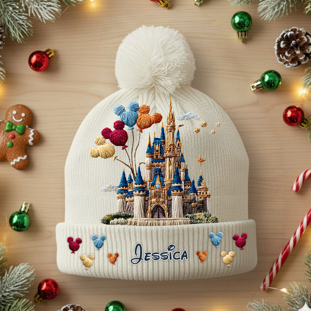 The Magical Castle - Personalized Mouse Beanie Hat