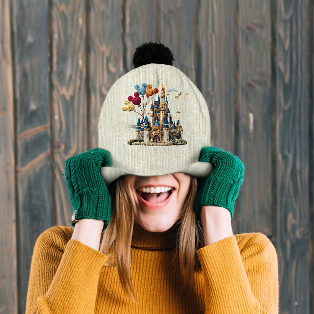 The Magical Castle - Personalized Mouse Beanie Hat