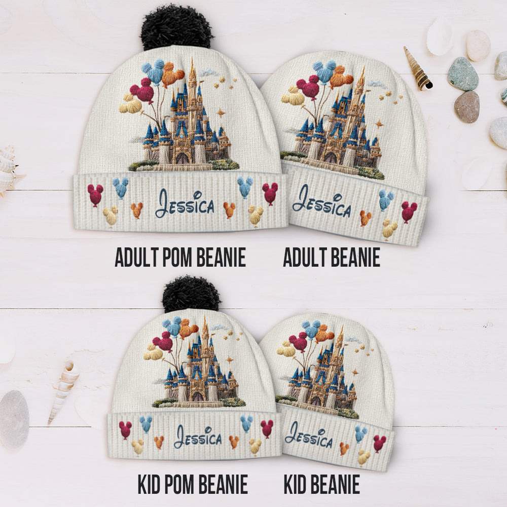 The Magical Castle - Personalized Mouse Beanie Hat