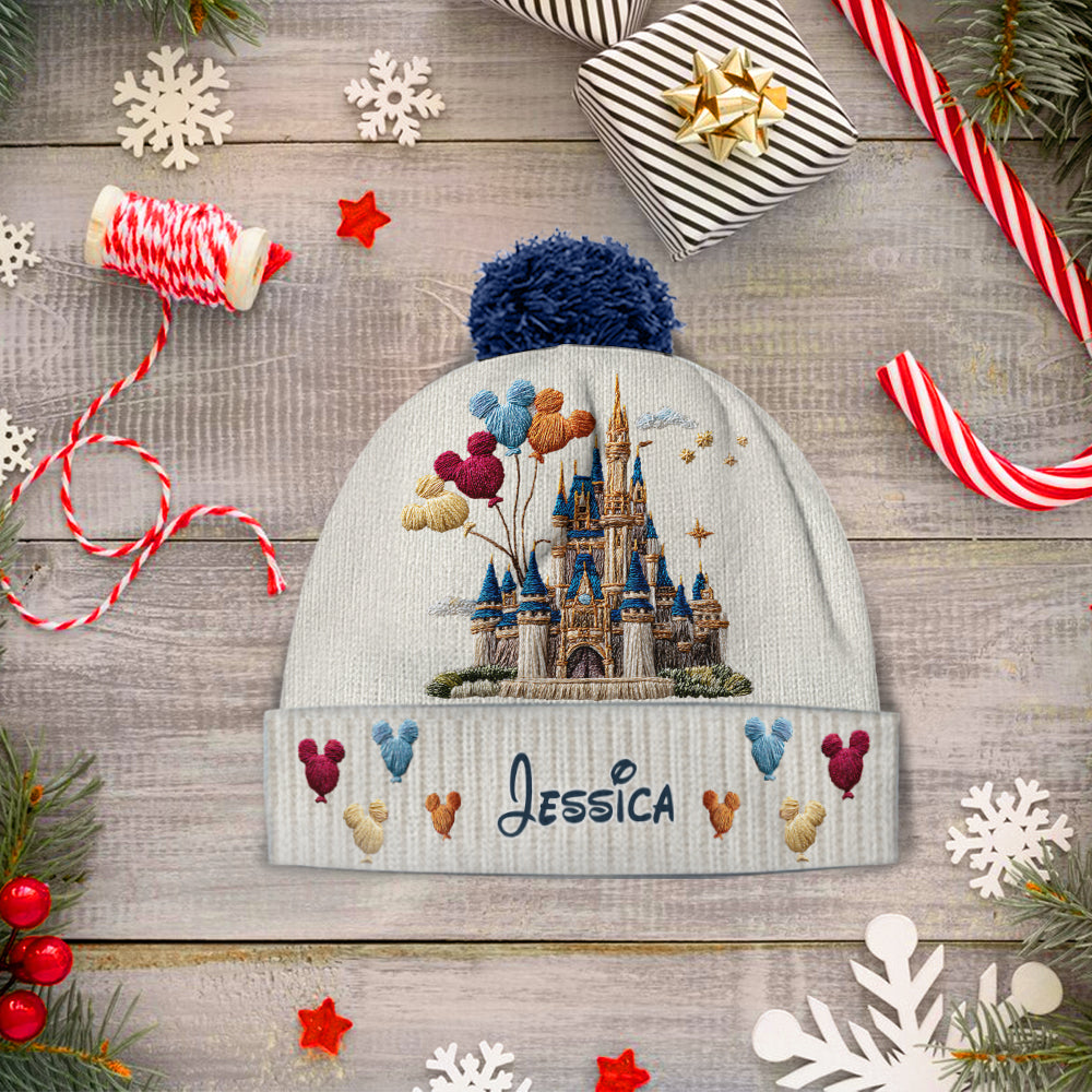 The Magical Castle - Personalized Mouse Beanie Hat