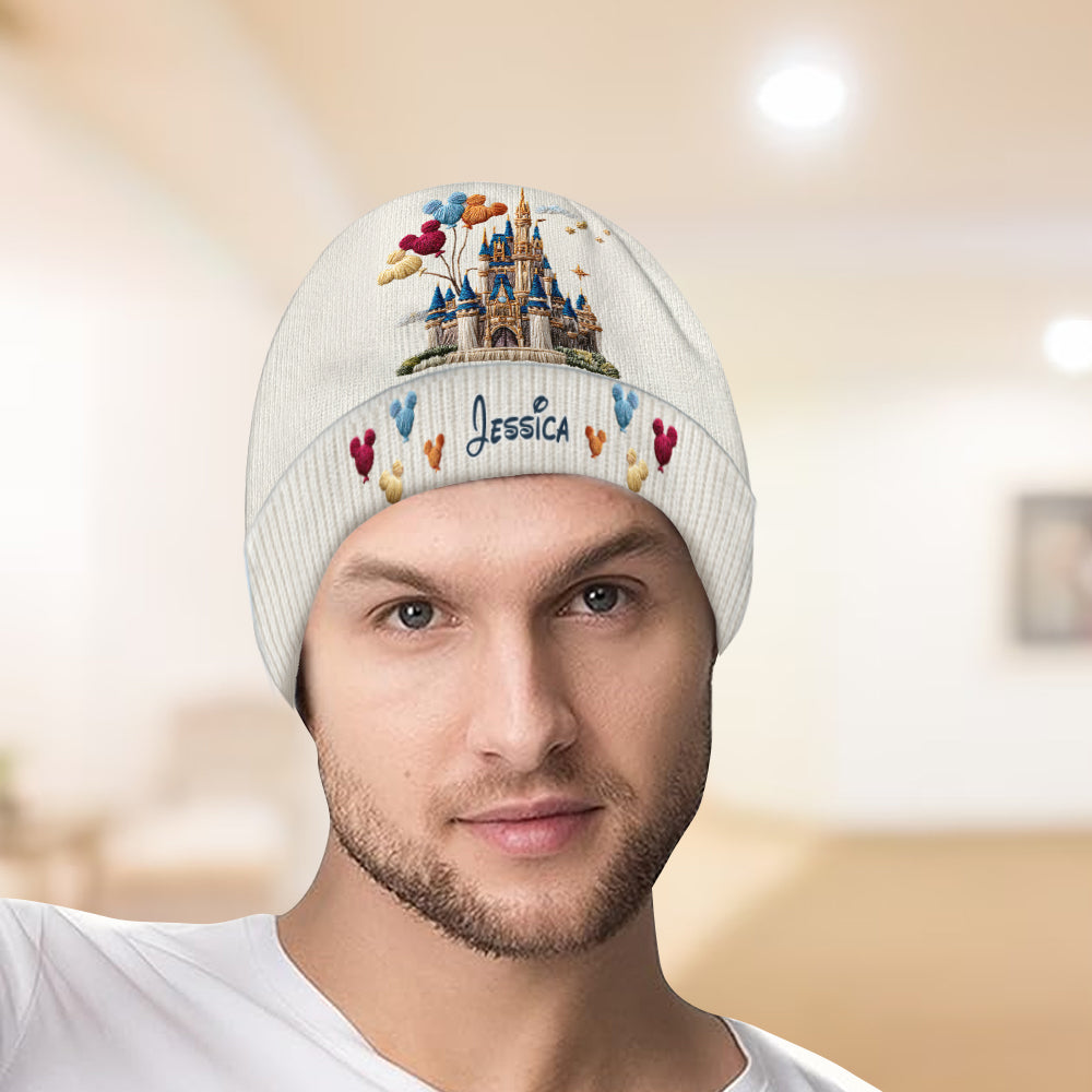 The Magical Castle - Personalized Mouse Beanie Hat