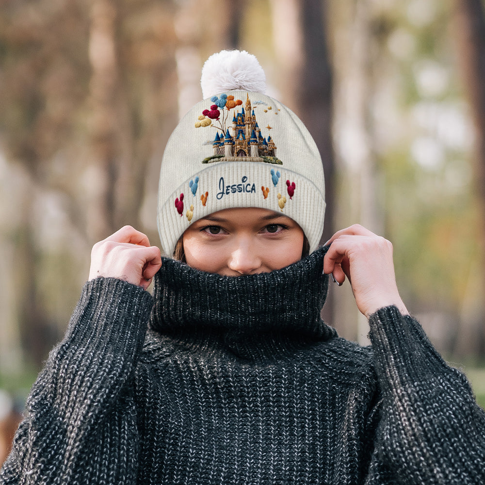 The Magical Castle - Personalized Mouse Beanie Hat