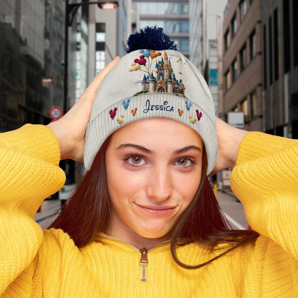 The Magical Castle - Personalized Mouse Beanie Hat