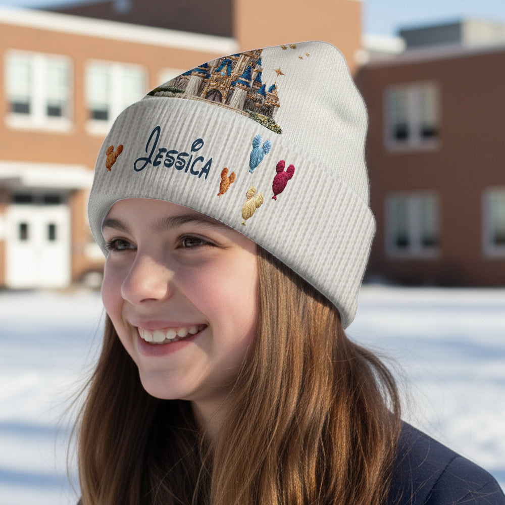The Magical Castle - Personalized Mouse Beanie Hat