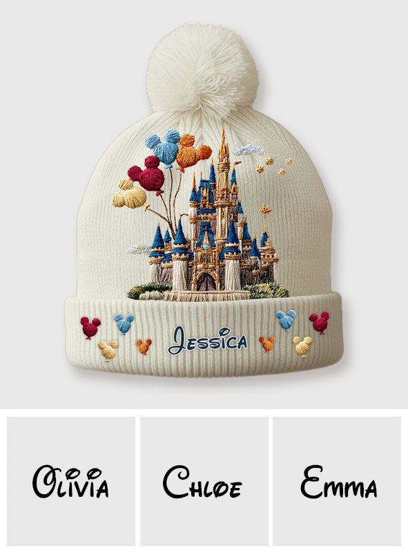 The Magical Castle - Personalized Mouse Beanie Hat