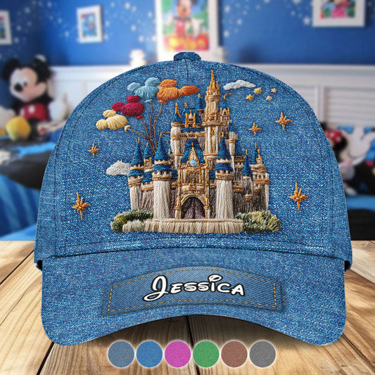 Magical Castle - Personalized Mouse Classic Cap
