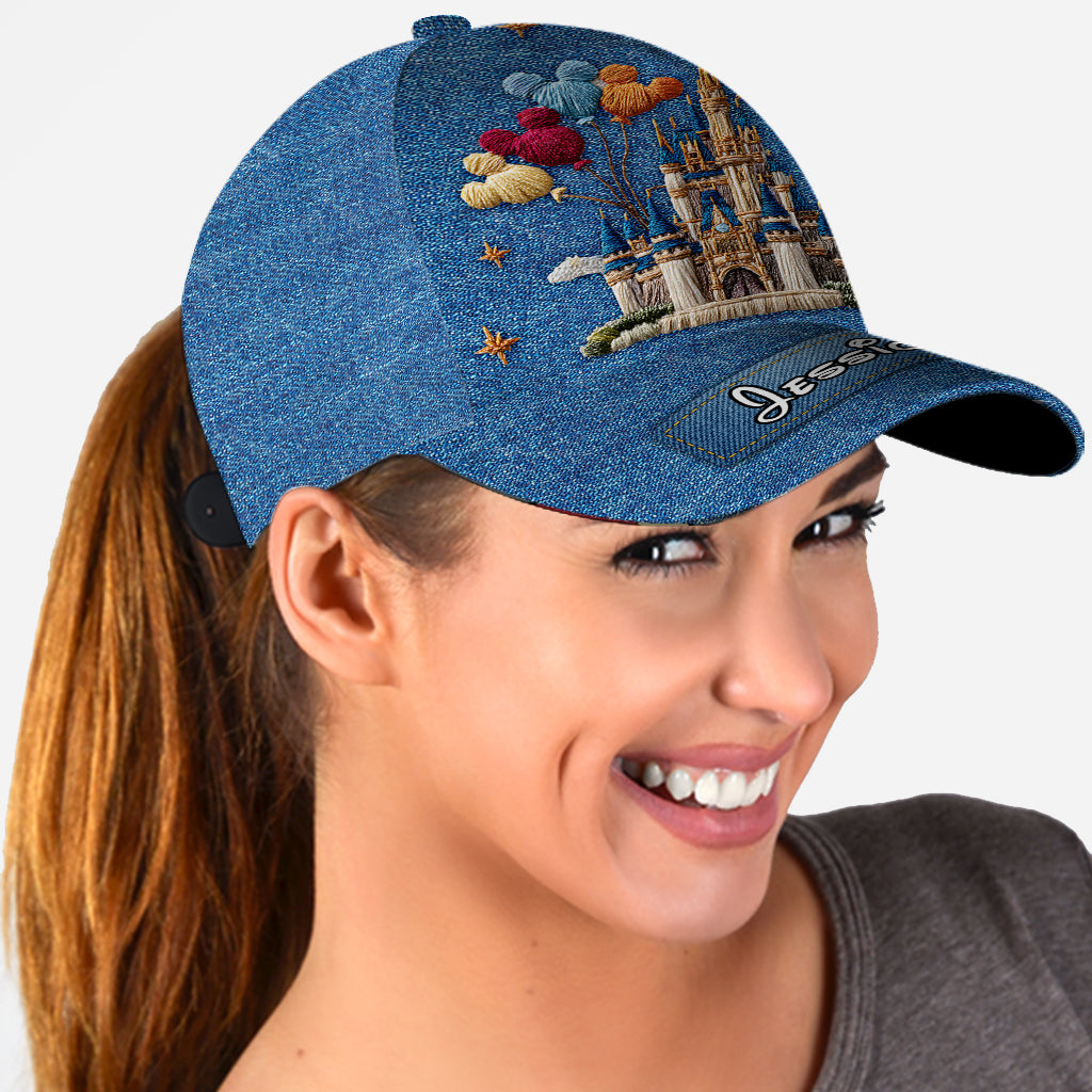 Magical Castle - Personalized Mouse Classic Cap