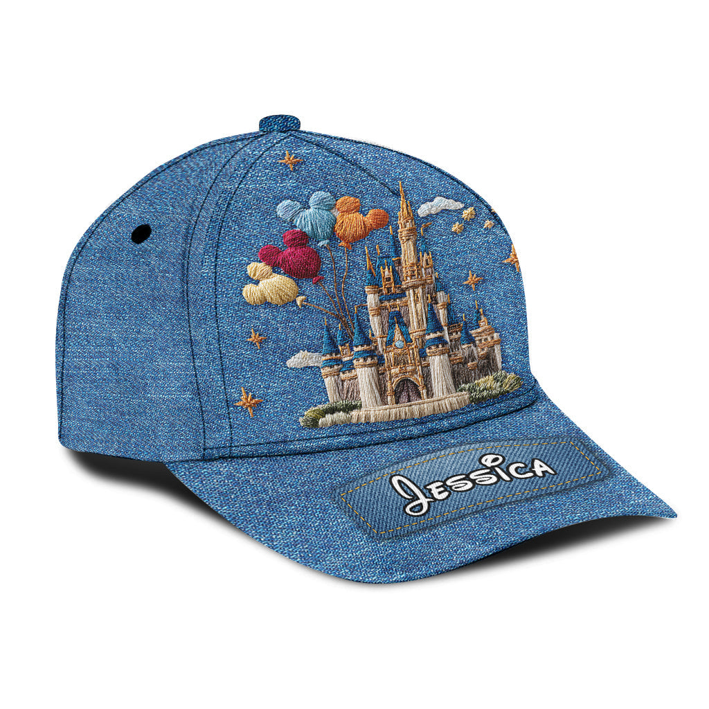 Magical Castle - Personalized Mouse Classic Cap