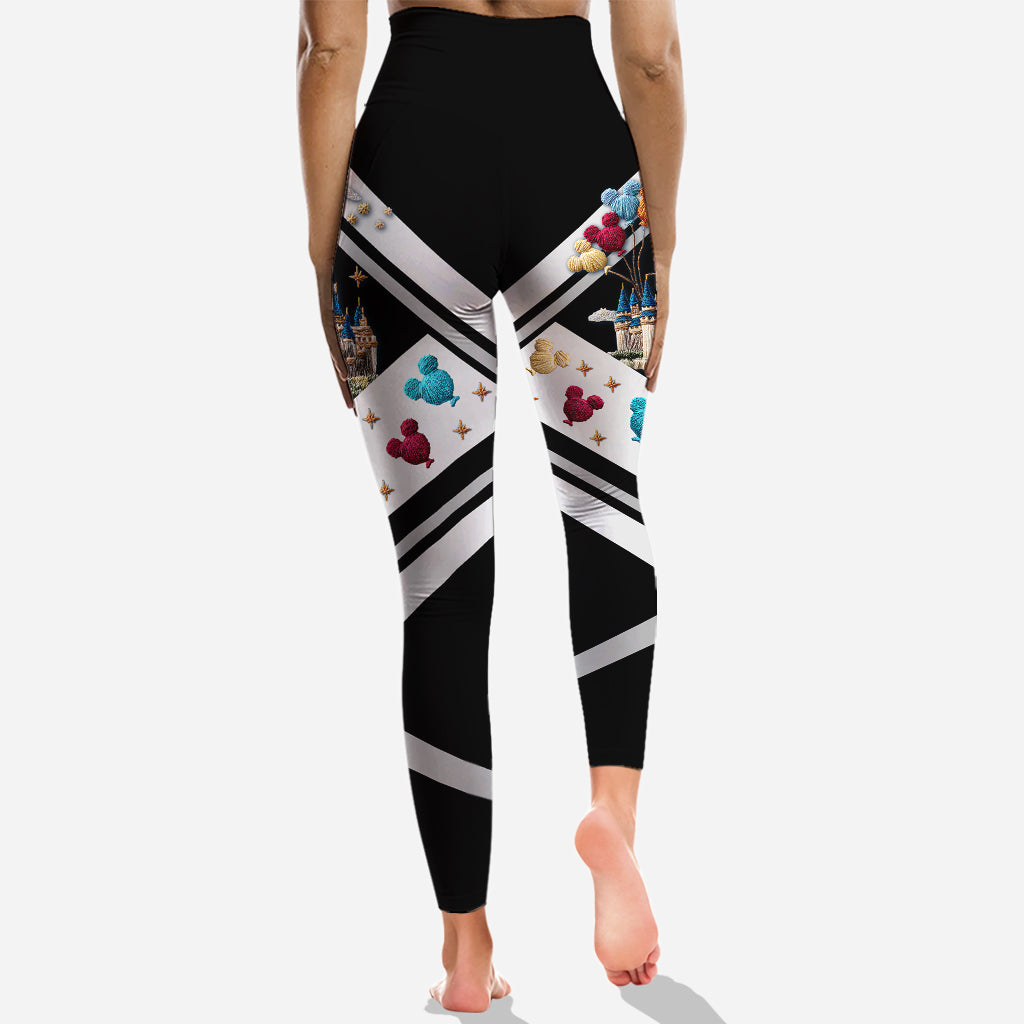 Magical Castle - Personalized Mouse Hoodie and Leggings