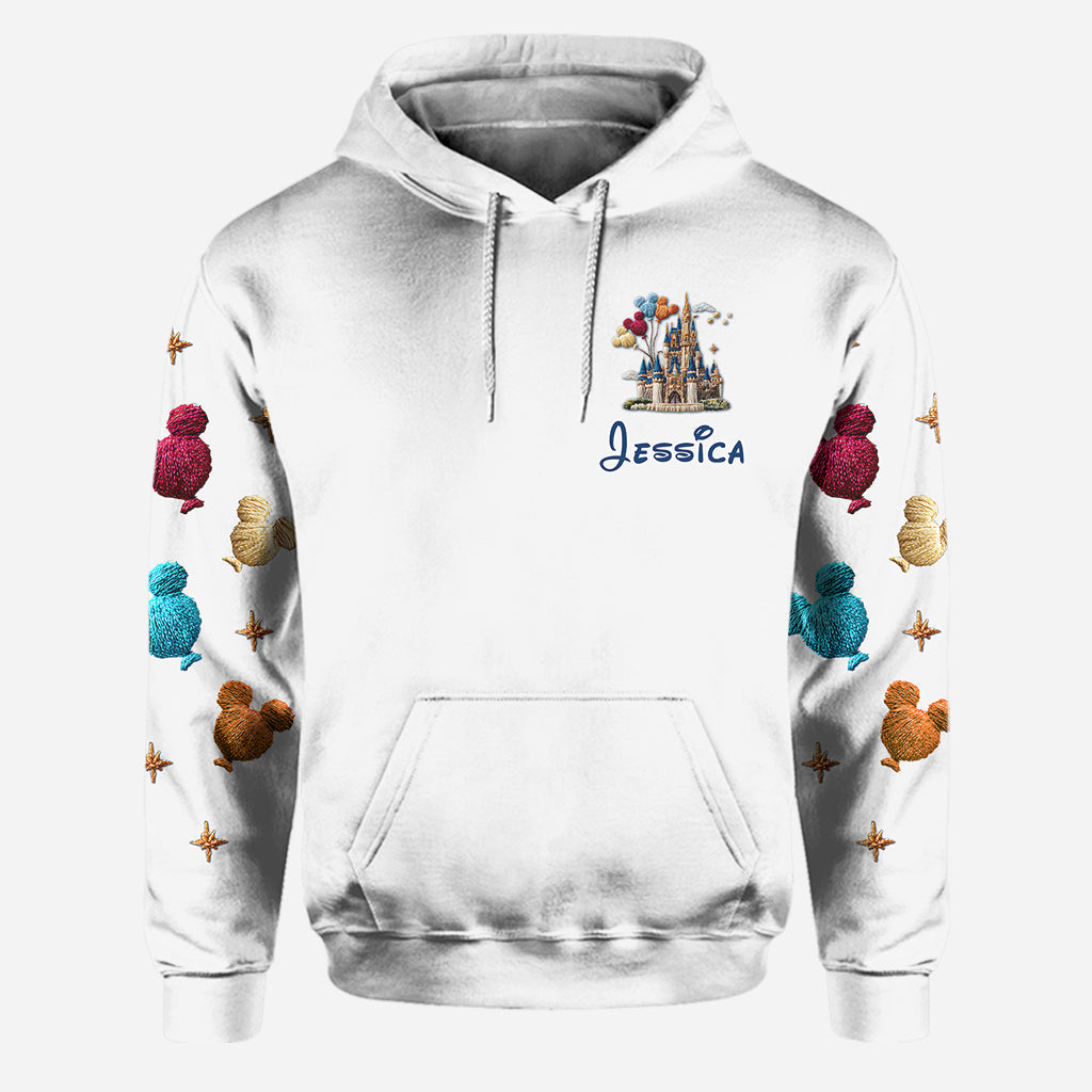 Magical Castle - Personalized Mouse Hoodie and Leggings