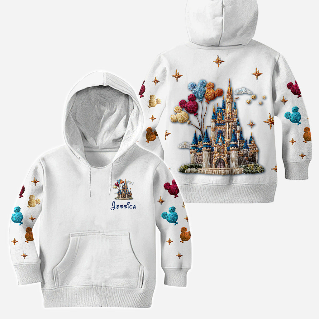 Magical Castle - Personalized Mouse Hoodie and Leggings