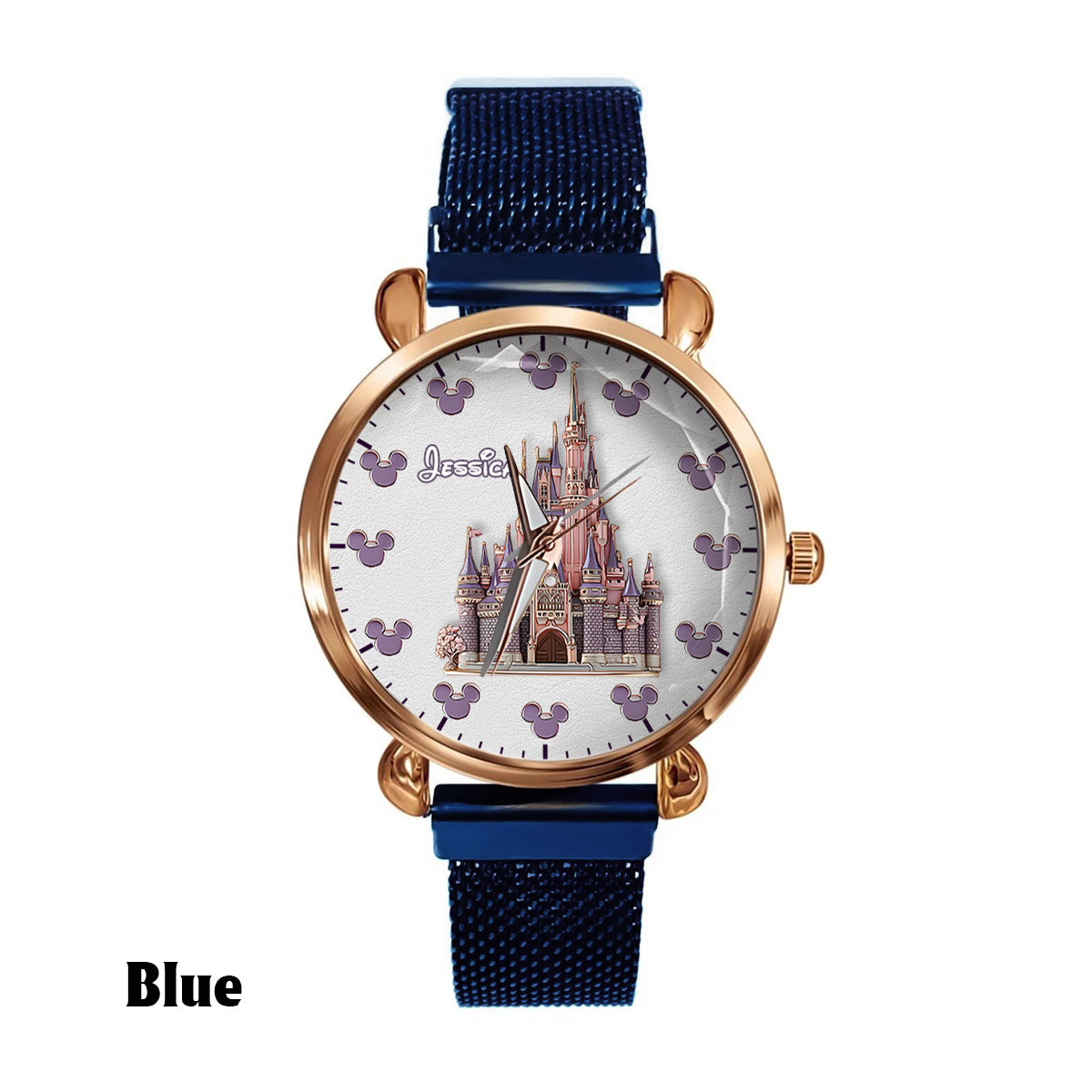 Magical Day Custom Name - Personalized Mouse Women Hand Watch