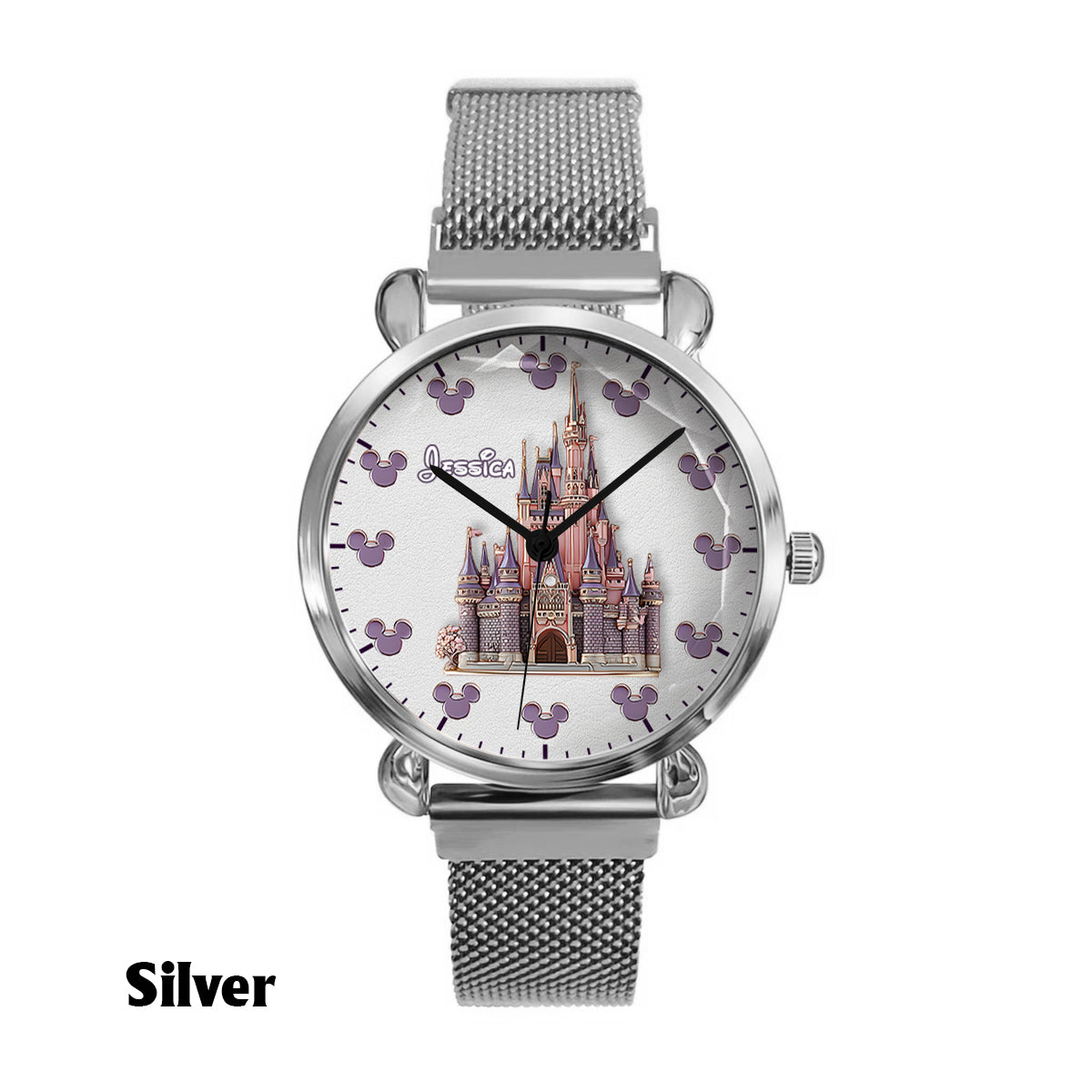 Magical Day Custom Name - Personalized Mouse Women Hand Watch