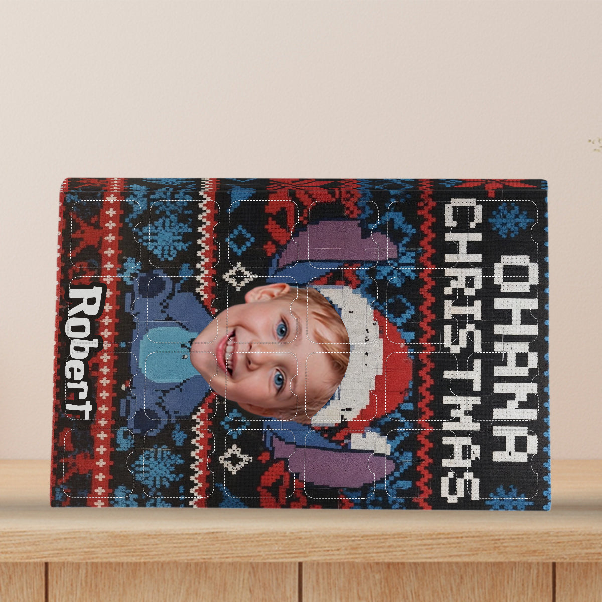 Ohana Means Family - Personalized Ohana Advent Calendar With Ornaments