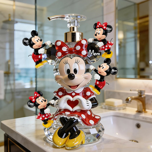 Magical Mom - Personalized Mouse Soap Dispenser