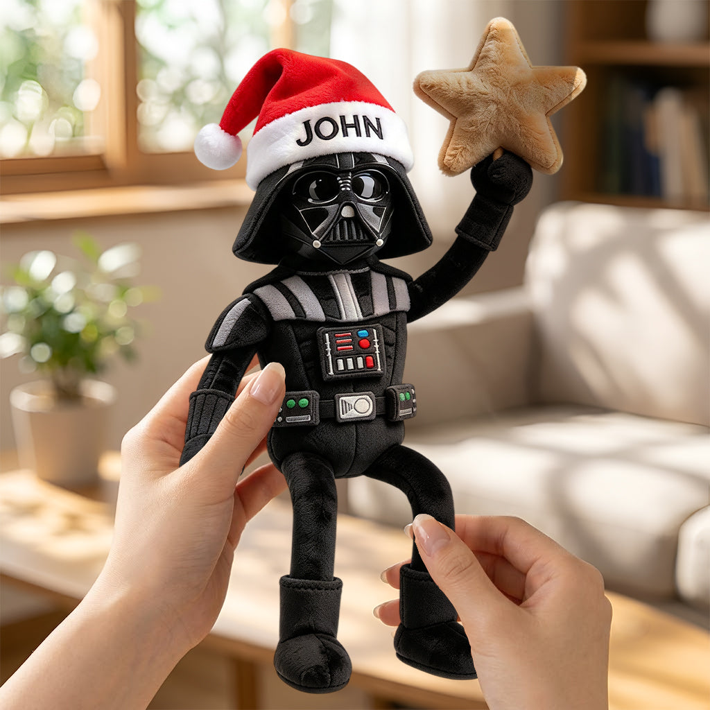 Funny Star Conqueror - Personalized The Force Posable Plush Doll