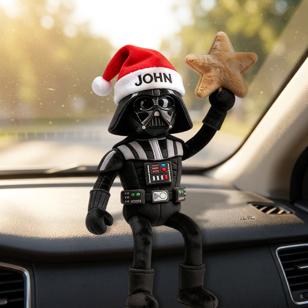 Funny Star Conqueror - Personalized The Force Posable Plush Doll