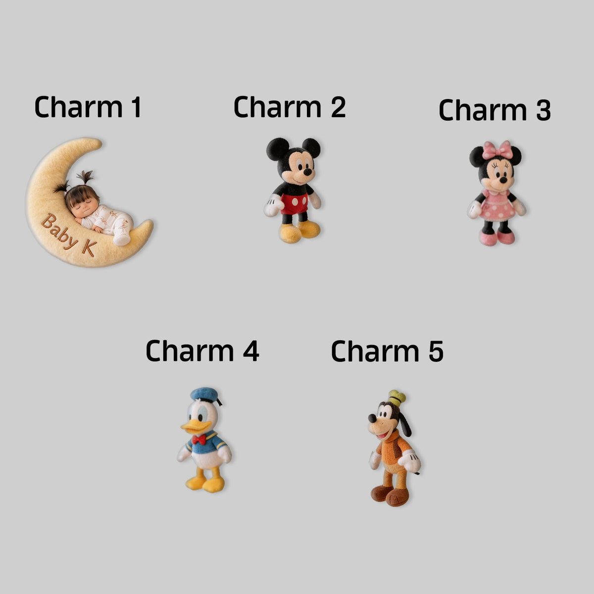 Magical Dreams - Personalized Mouse Crib Mobile
