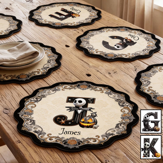 Dark Family - Personalized Nightmare Custom Shape Placemat