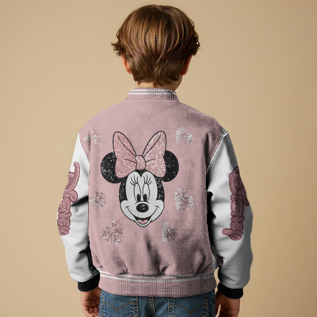 Magic Mouse - Personalized Mouse Varsity Jacket