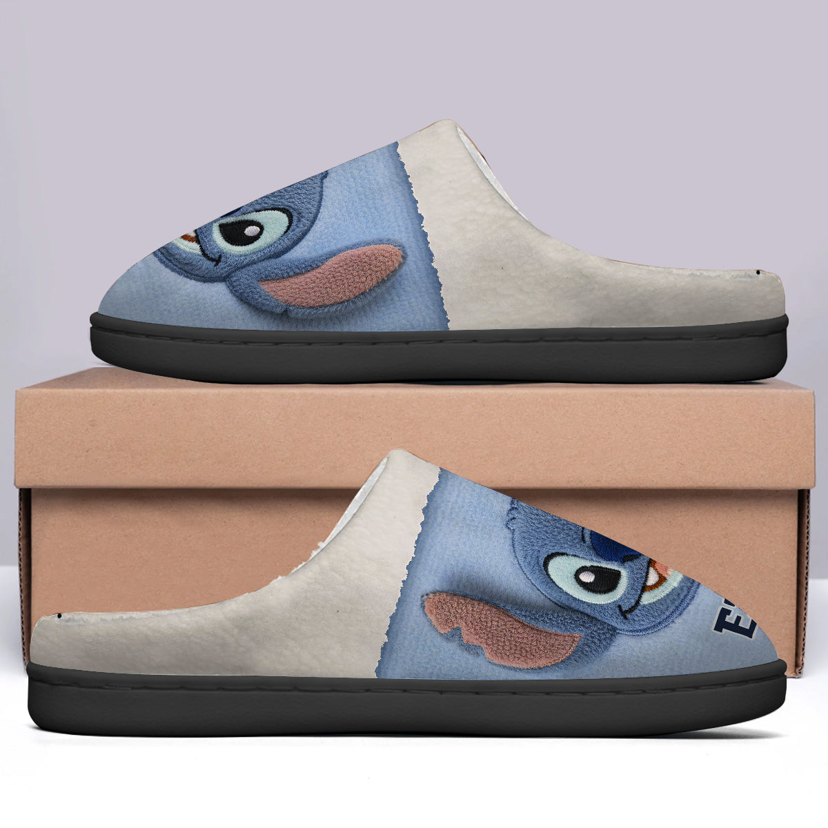 Ohana Means Family - Personalized Ohana Slippers
