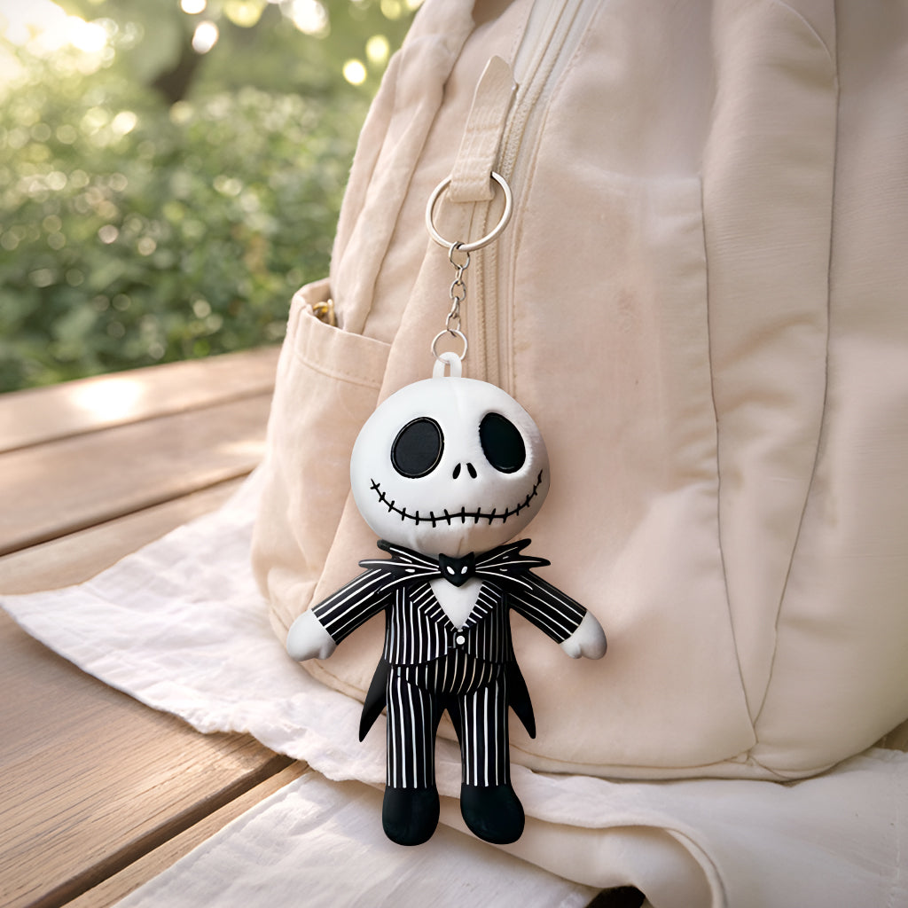Nightmare - Personalized Nightmare Quilt Duffle Bag & Plush Charm