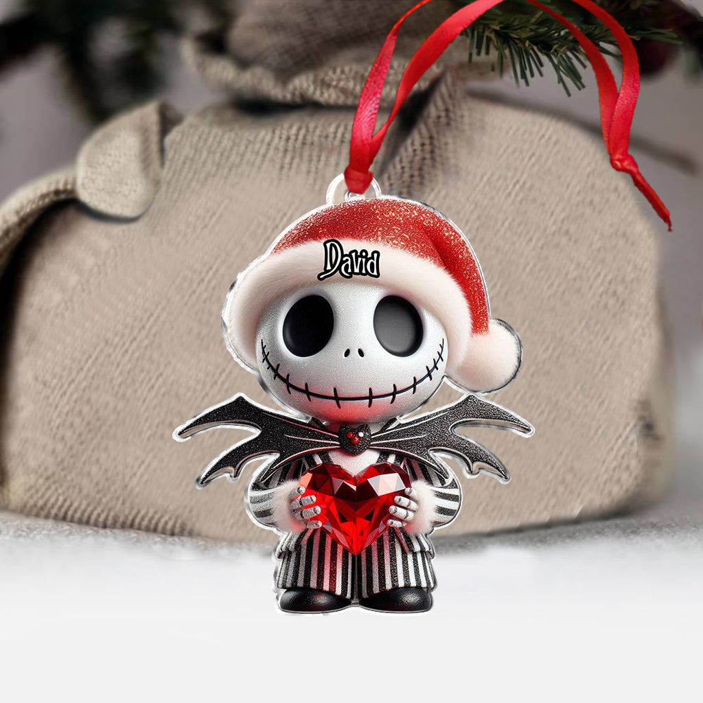 Merry Christmas - Personalized Nightmare Ornament