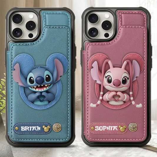 Magical Moments - Personalized Ohana Wallet Phone Case