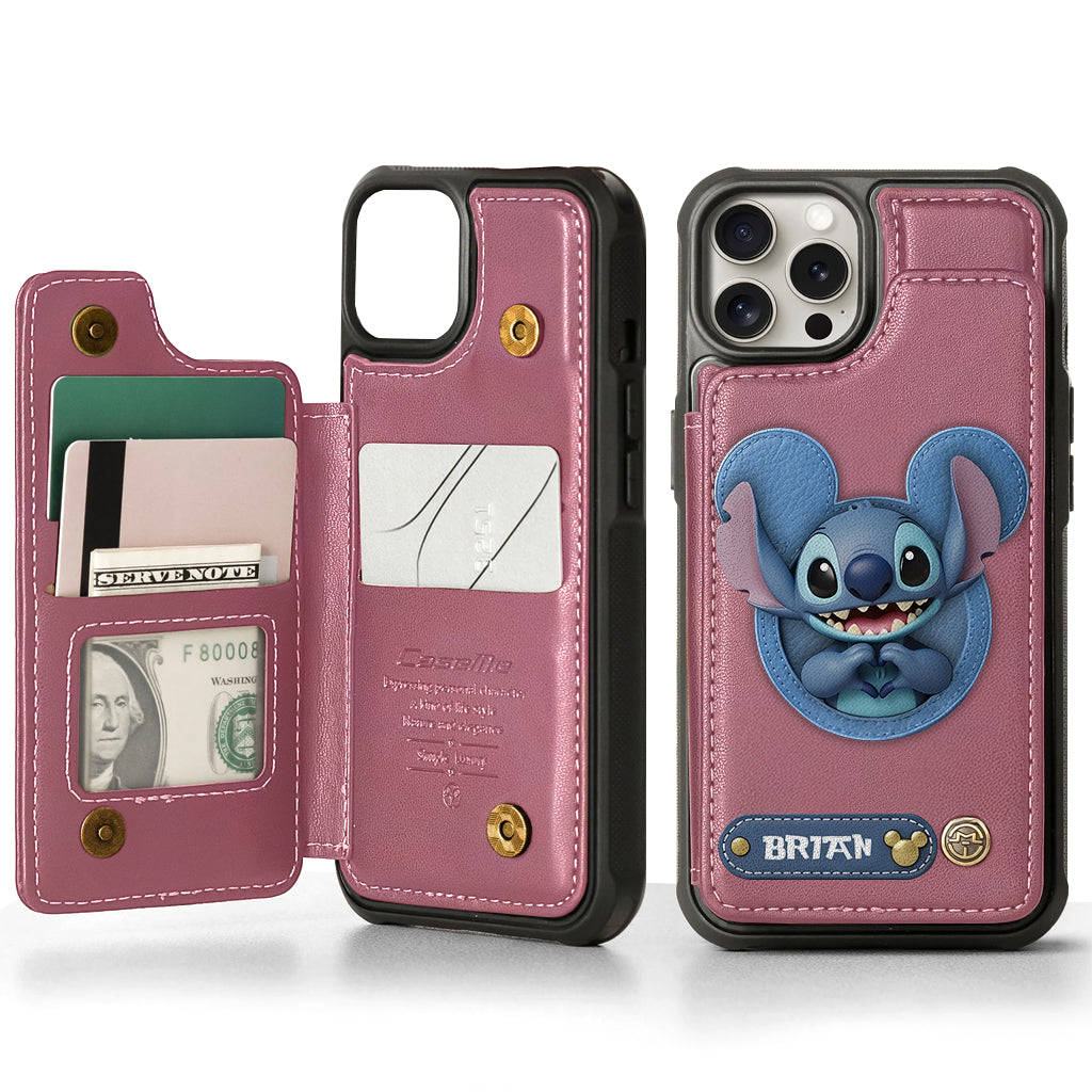 Magical Moments - Personalized Ohana Wallet Phone Case