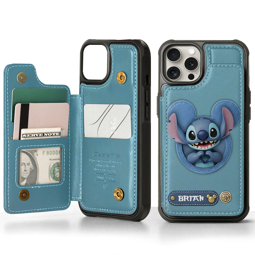 Magical Moments - Personalized Ohana Wallet Phone Case