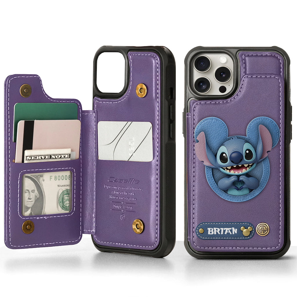 Magical Moments - Personalized Ohana Wallet Phone Case