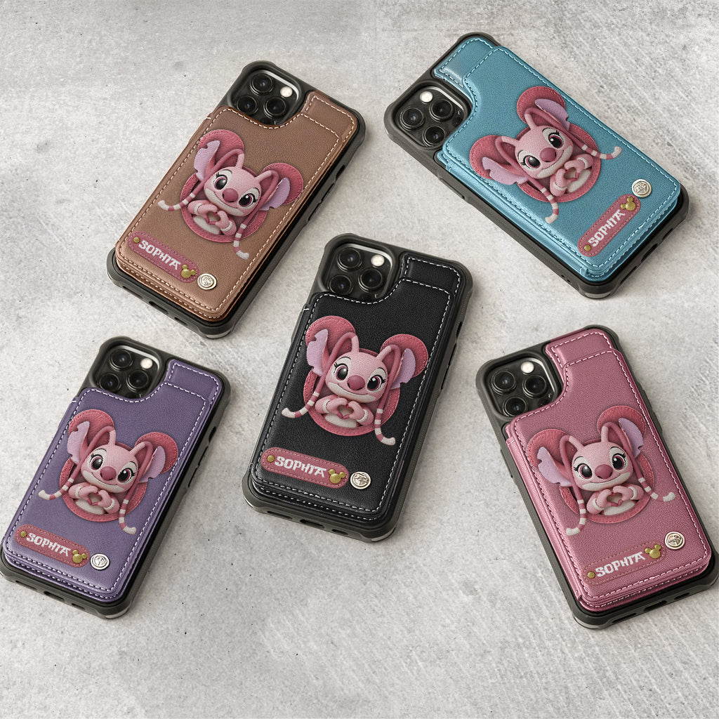 Magical Moments - Personalized Ohana Wallet Phone Case