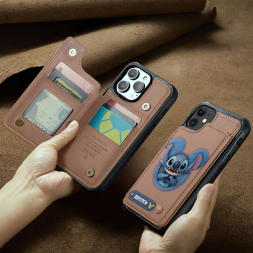 Magical Moments - Personalized Ohana Wallet Phone Case