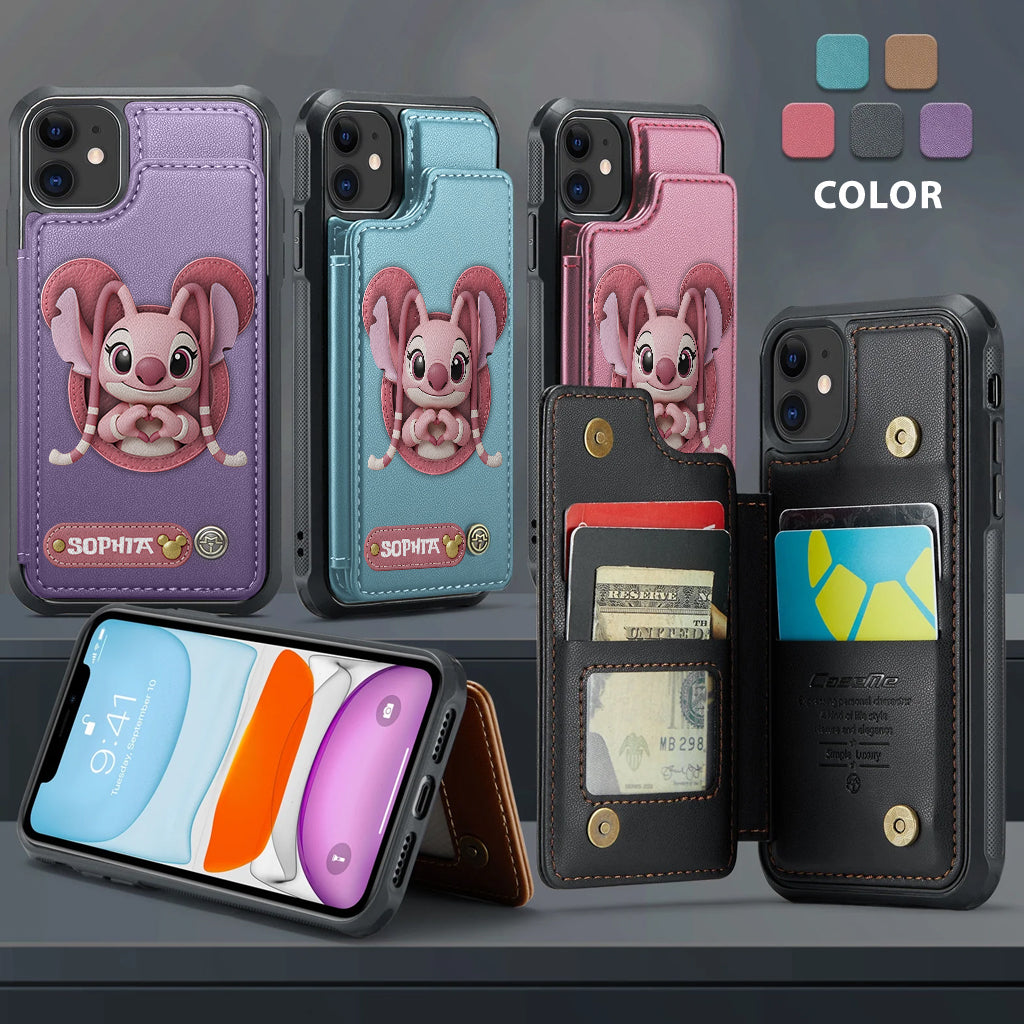 Magical Moments - Personalized Ohana Wallet Phone Case
