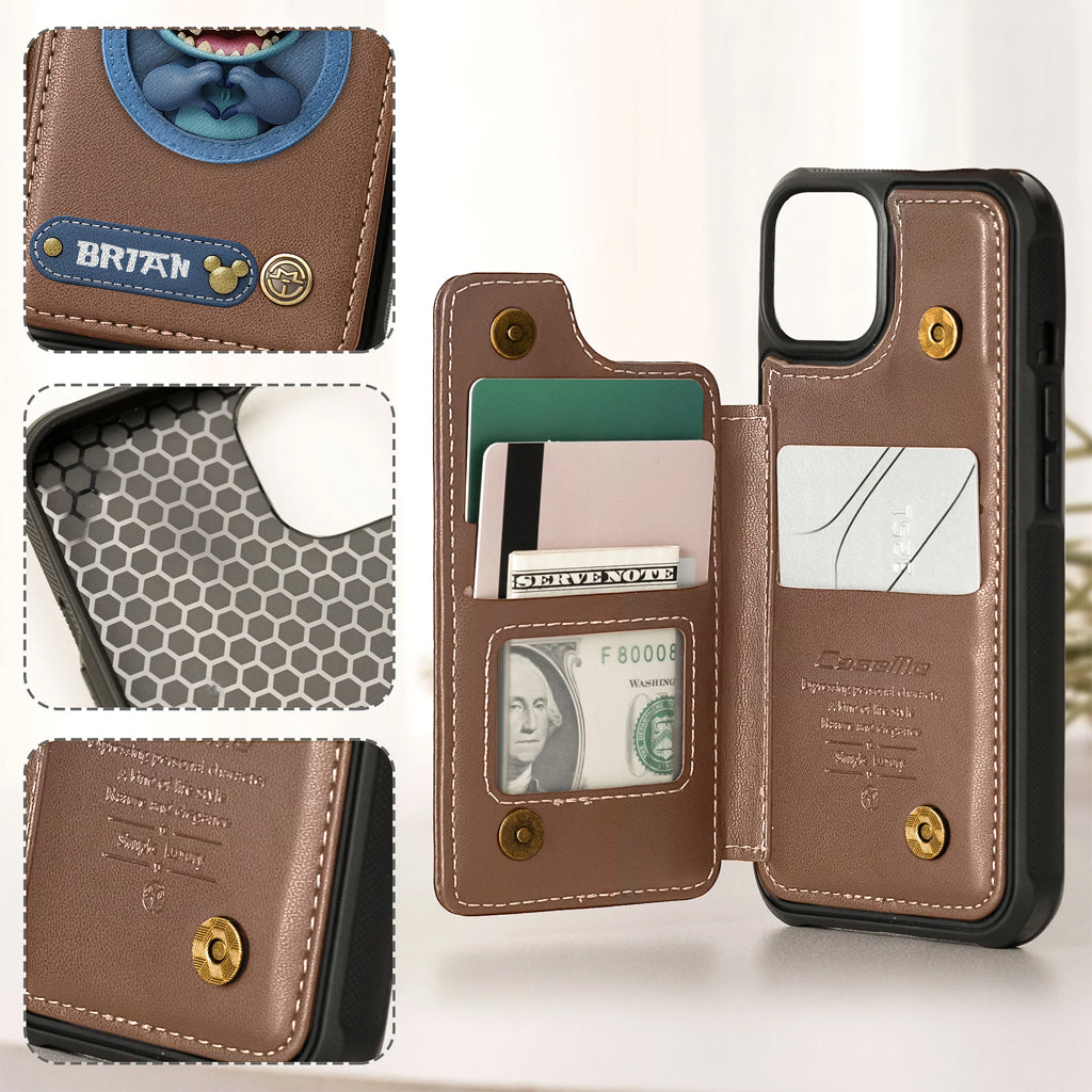 Magical Moments - Personalized Ohana Wallet Phone Case