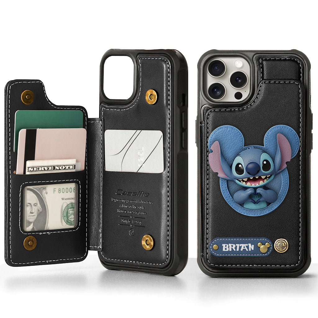 Magical Moments - Personalized Ohana Wallet Phone Case