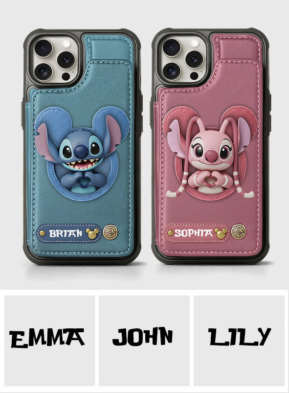 Magical Moments - Personalized Ohana Wallet Phone Case