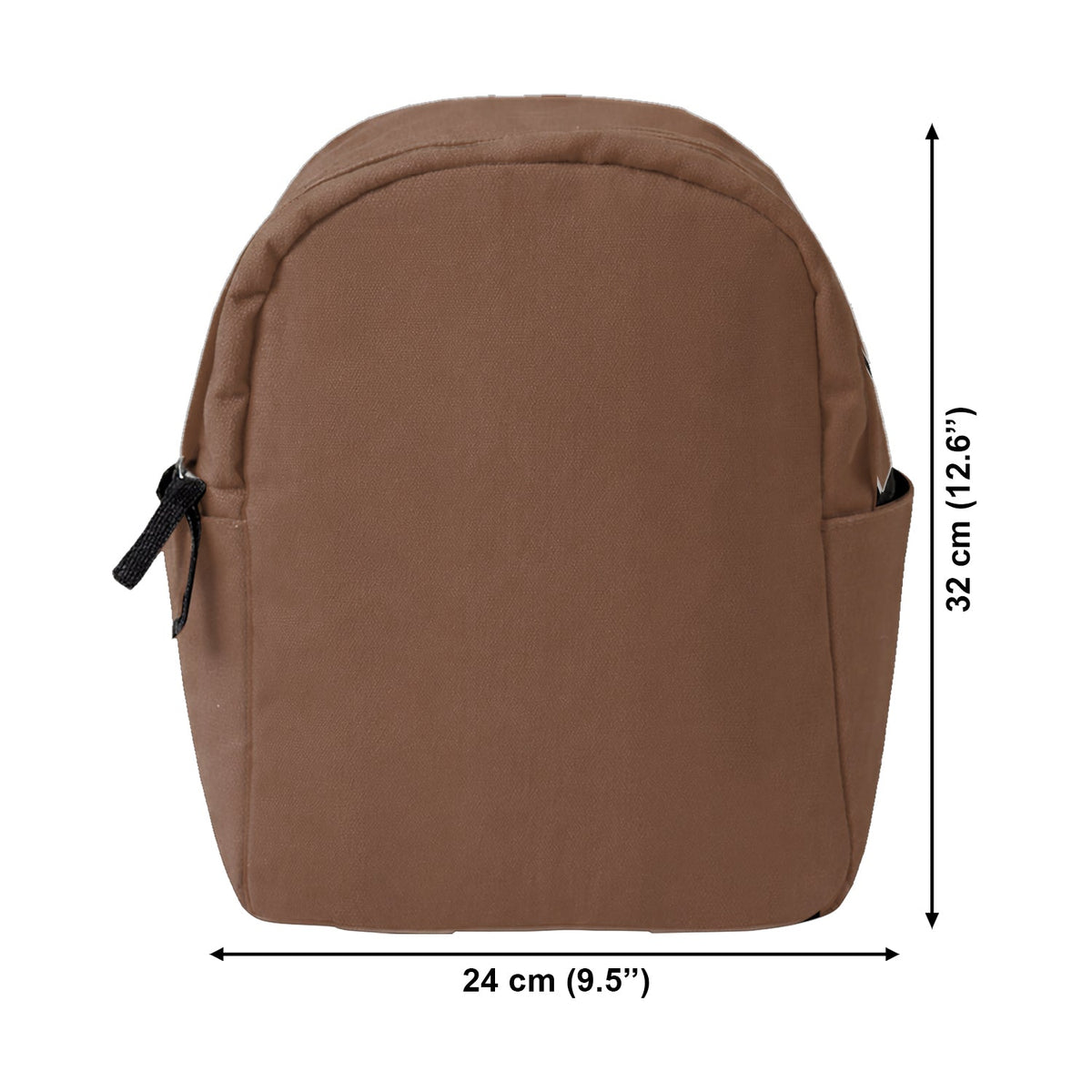 Magic School - Personalized Mouse Changeable Leather Patch Backpack