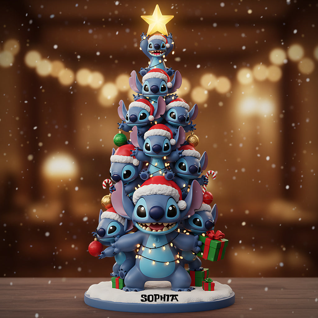 Ohana Means Family - Personalized Ohana Custom Shaped Acrylic Plaque