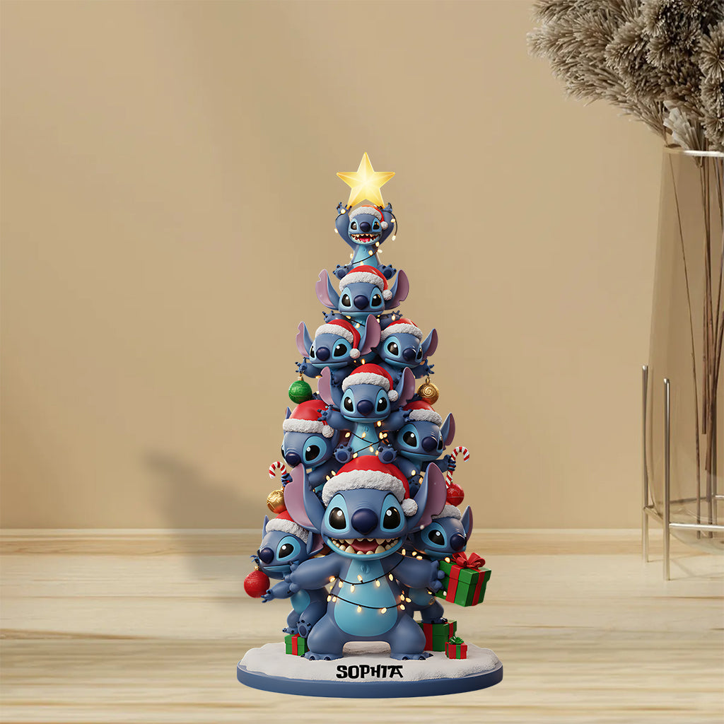 Ohana Means Family - Personalized Ohana Custom Shaped Acrylic Plaque