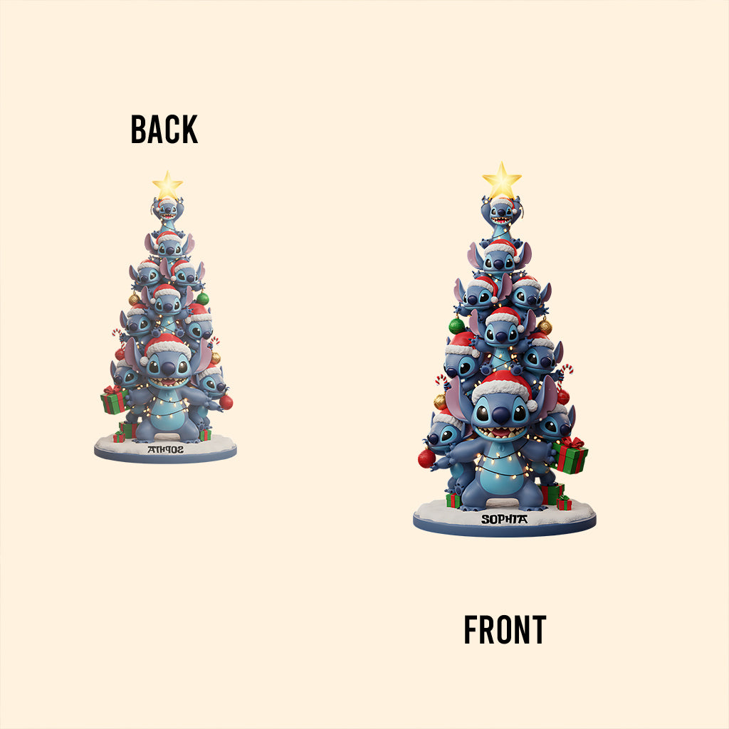 Ohana Means Family - Personalized Ohana Custom Shaped Acrylic Plaque