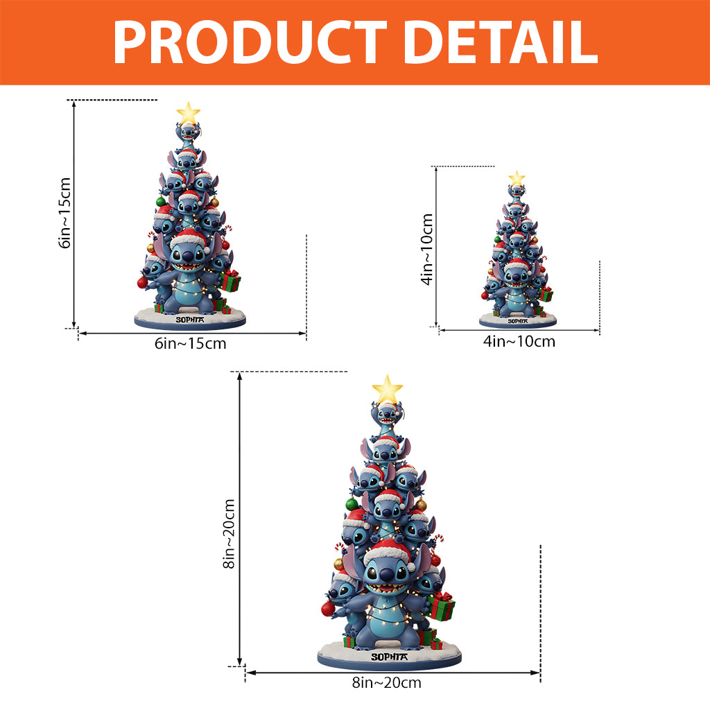 Ohana Means Family - Personalized Ohana Custom Shaped Acrylic Plaque