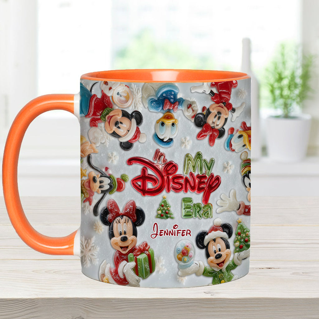 Magical Christmas - Personalized Mouse Accent Mug