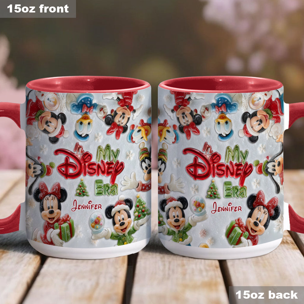 Magical Christmas - Personalized Mouse Accent Mug