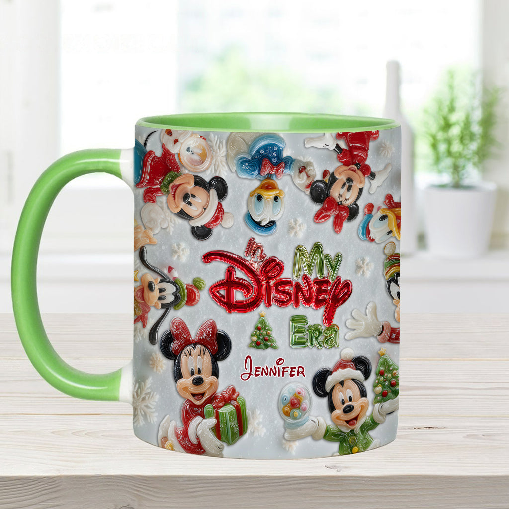 Magical Christmas - Personalized Mouse Accent Mug