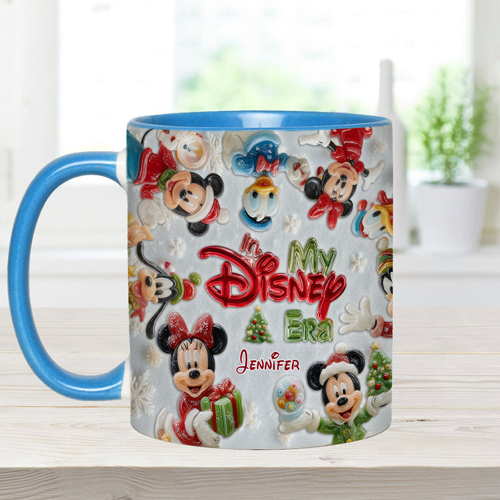 Magical Christmas - Personalized Mouse Accent Mug