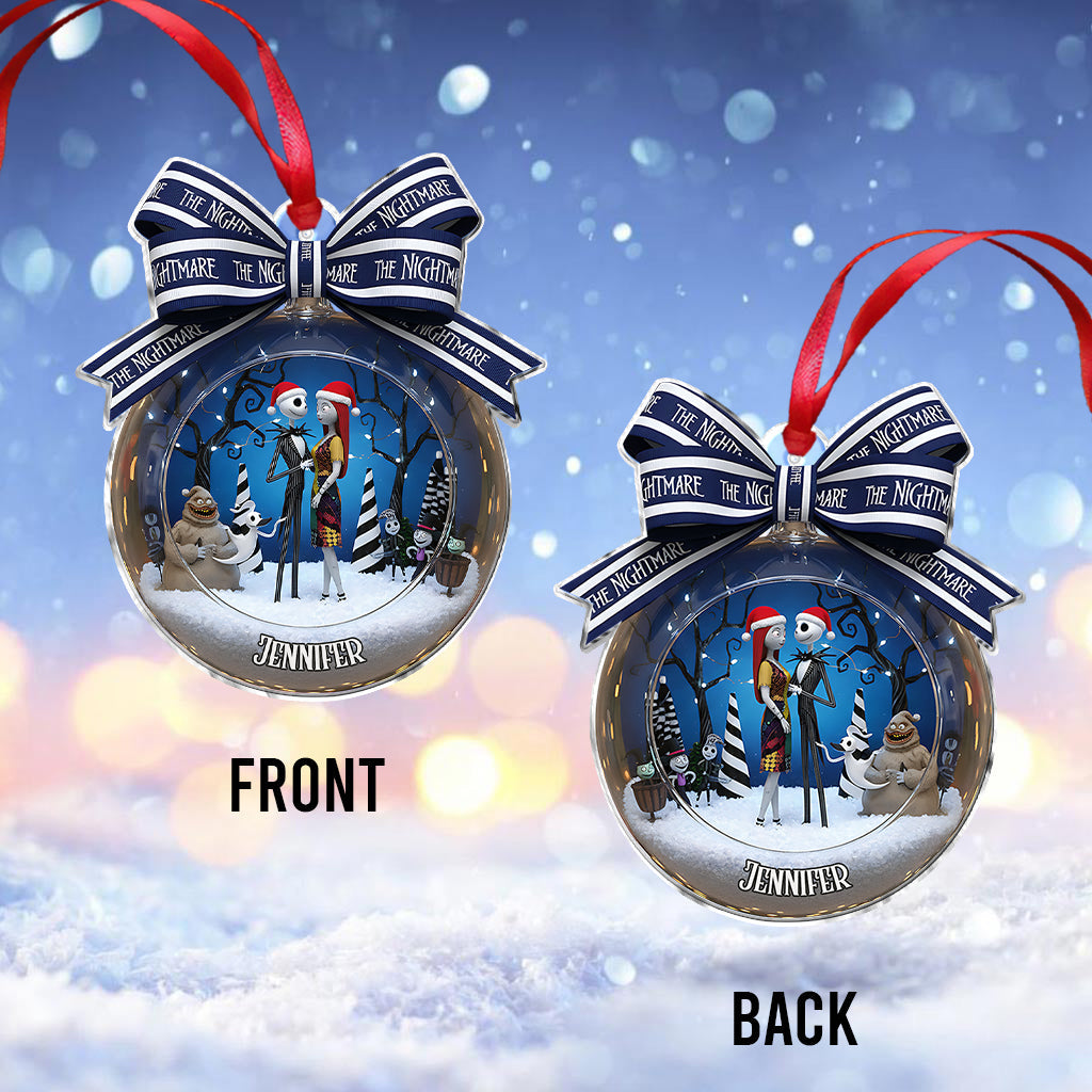 Merry Christmas - Personalized Nightmare Ornament