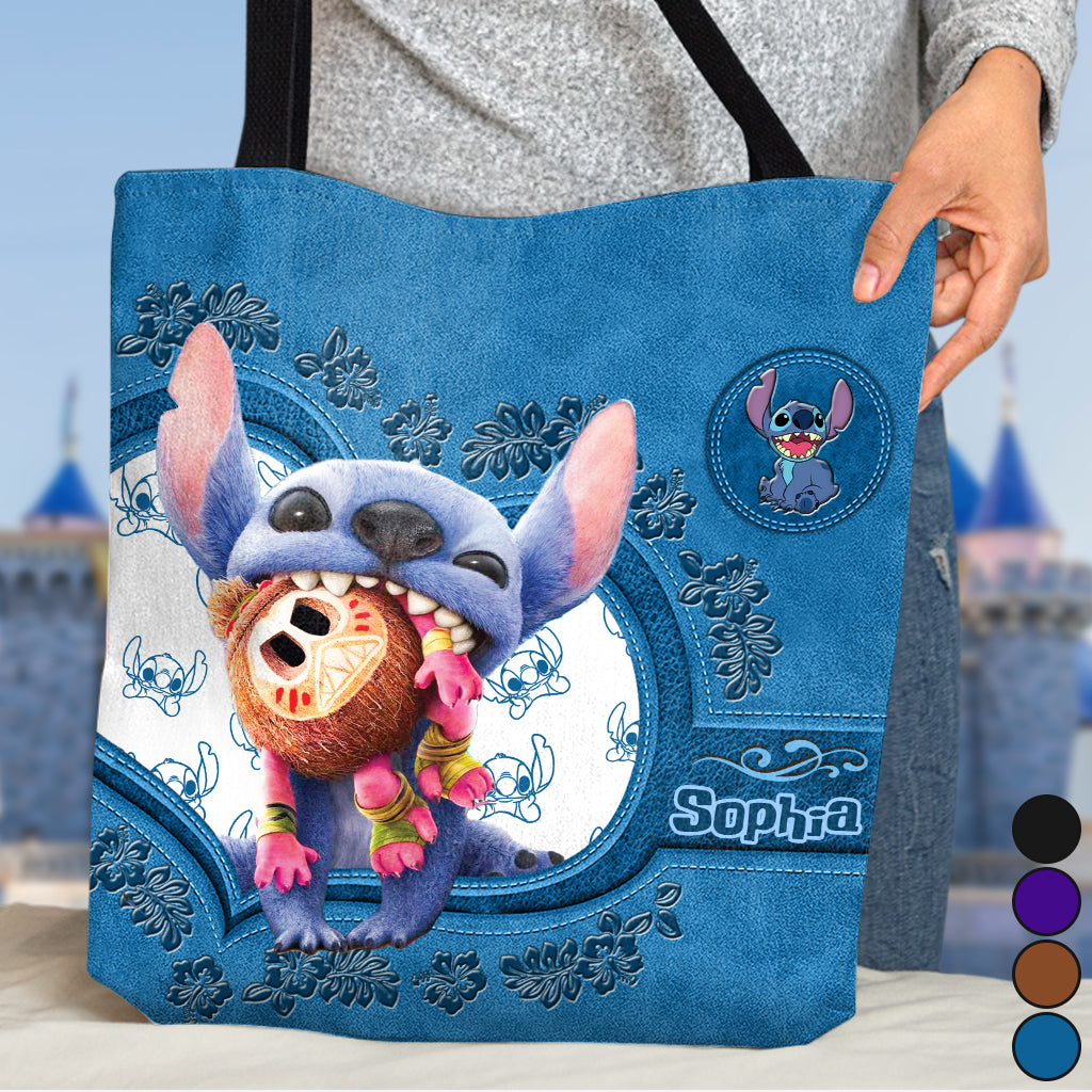 Ohana Means Family - Personalized Ohana Tote Bag