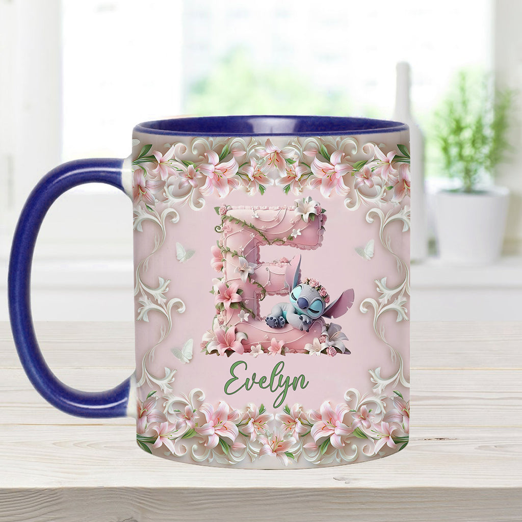 Ohana Means Family - Personalized Ohana Accent Mug
