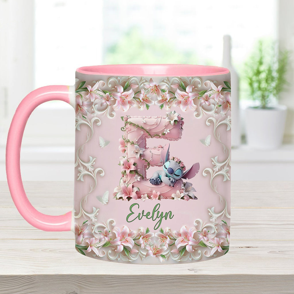 Ohana Means Family - Personalized Ohana Accent Mug
